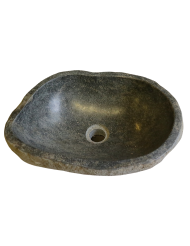 Lavabo in pietra naturale 41x30x15 cm –...