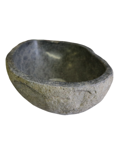 Lavabo in pietra naturale 41x30x15 cm –...