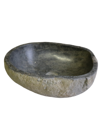 Lavabo in pietra naturale 41x30x15 cm –...