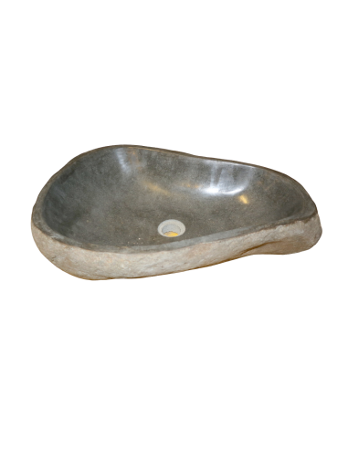 Lavandino in Pietra di Fiume Naturale cm...