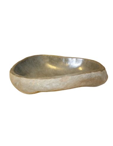 Lavandino in Pietra di Fiume Naturale cm...