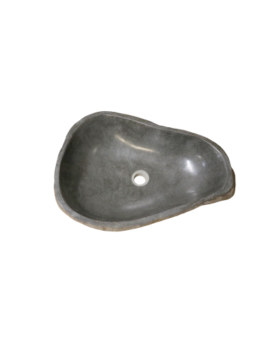 Lavandino in Pietra di Fiume Naturale cm...