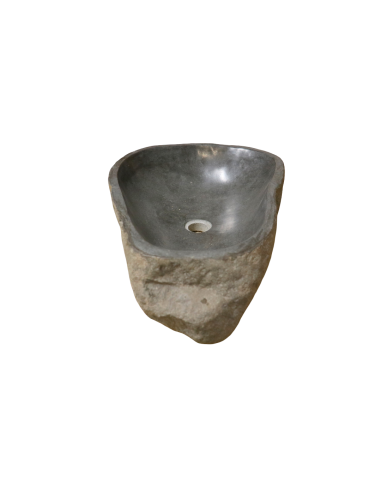 Lavandino in Pietra di Fiume Naturale cm...