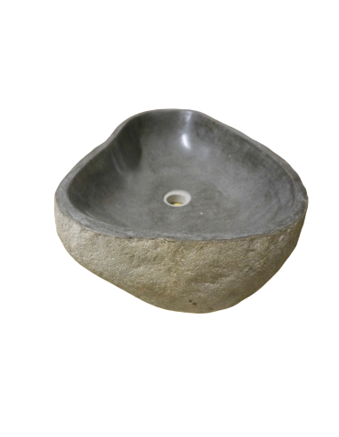 Lavandino in Pietra di Fiume Naturale cm...