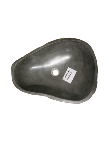 Lavandino in Pietra di Fiume Naturale cm...