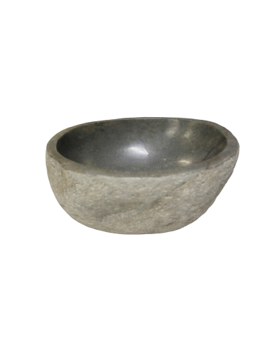 Lavabo in Pietra Naturale di Fiume – 35x31x15...