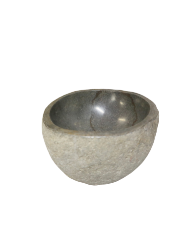 Lavabo in Pietra Naturale di Fiume – 35x31x15...