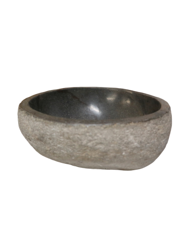 Lavabo in Pietra Naturale di Fiume – 35x31x15...