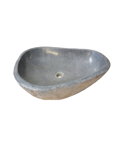 Lavandino in Pietra Naturale Fatto a Mano – Design Unico,... 2