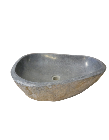 Lavandino in Pietra Naturale Fatto a Mano –...