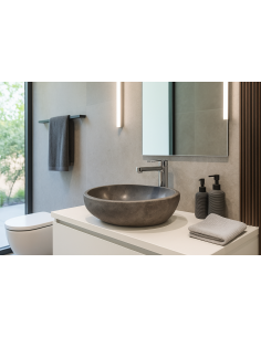 Lavandino in Pietra Naturale Fatto a Mano – Design...