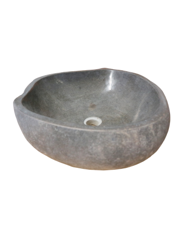Lavandino in Pietra Naturale Fatto a Mano –...