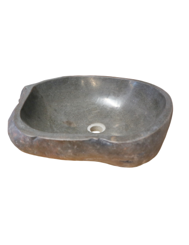 Lavandino in Pietra Naturale Fatto a Mano –...