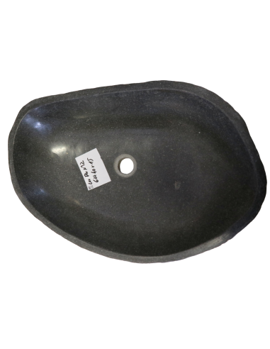 Lavabo in pietra naturale 60x40x15 cm – Design...