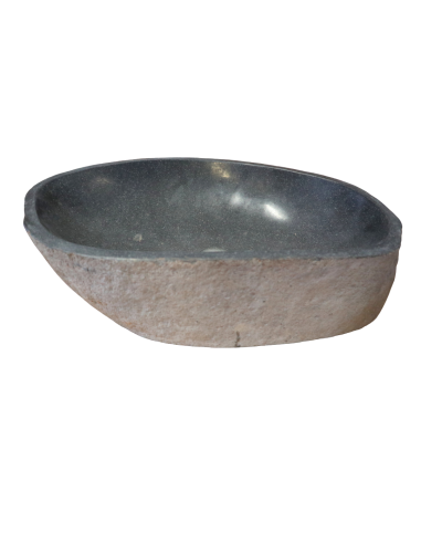 Lavabo in pietra naturale 60x40x15 cm – Design...