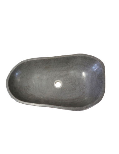 Lavabo in pietra naturale 60x36x15 cm – Design...