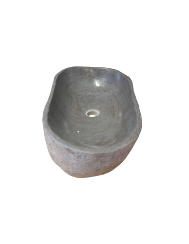 Lavabo in pietra naturale 60x36x15 cm – Design...