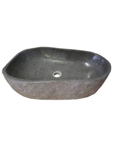 Lavabo in pietra naturale 60x36x15 cm – Design...