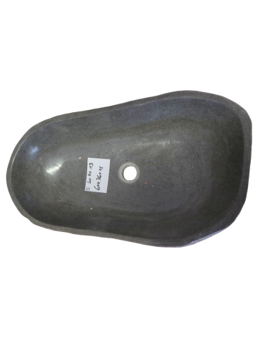 Lavabo in pietra naturale 60x36x15 cm – Design...