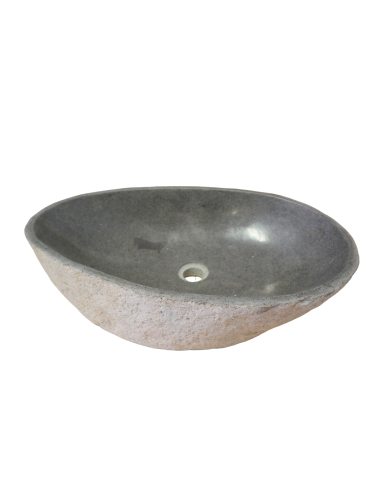 Lavabo in pietra naturale 62x38x15 cm – Design...