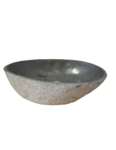 Lavabo in pietra naturale 62x38x15 cm – Design...