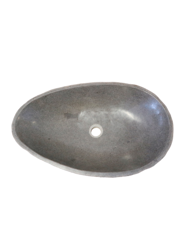 Lavabo in pietra naturale 62x38x15 cm – Design...