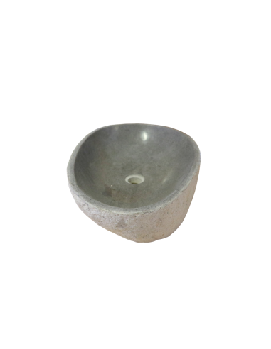 Lavabo in pietra naturale 62x38x15 cm – Design...