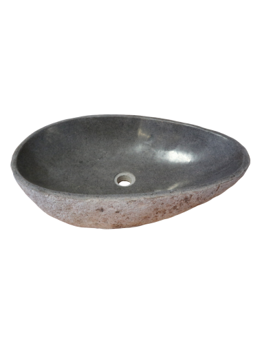 Lavabo in pietra naturale 62x38x15 cm – Design...