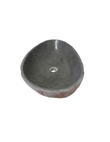 Lavabo in pietra naturale 62x38x15 cm – Design...