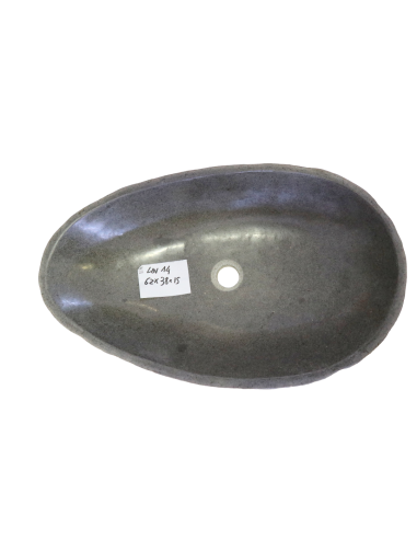 Lavabo in pietra naturale 62x38x15 cm – Design...