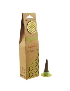 CONFEZIONI di INCENSO IN CONI ORGANIC GOODNESS Cannabis...