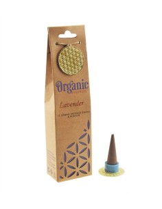 INCENSO IN CONI ORGANIC GOODNESS LAVANDER LAVANDA CON...
