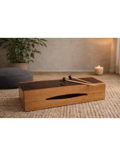 Tongue Drum in Legno Australiano cm 48 × 16 × 12h –...