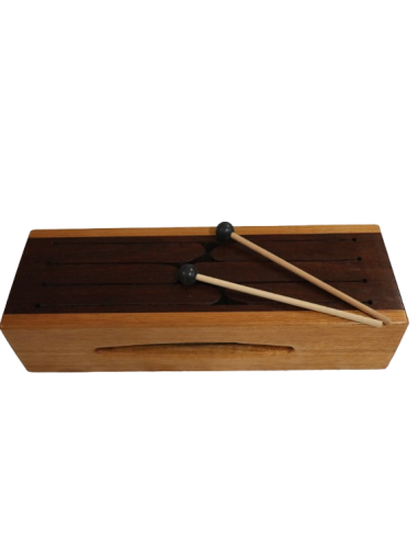 Tongue Drum in Legno Australiano cm 48 × 16 ×...