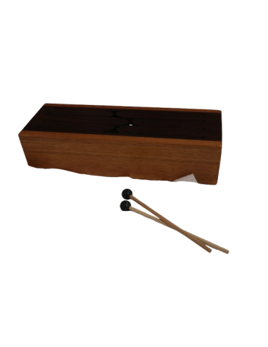 Tongue Drum in Legno Australiano cm 48 × 16 ×...