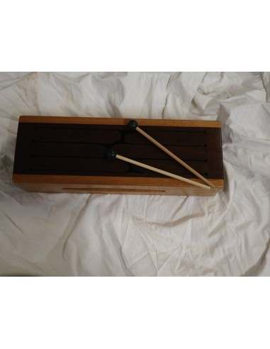 Tongue Drum in Legno Australiano cm 48 × 16 ×...