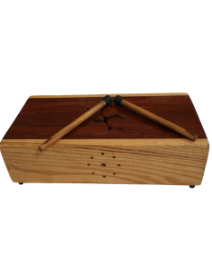 Tongue Drum in Legno Australiano cm 42x21x13h – Strumento... 2