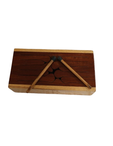 Tongue Drum in Legno Australiano cm 42x21x13h –...