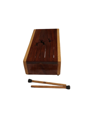 Tongue Drum in Legno Australiano cm 42x21x13h –...