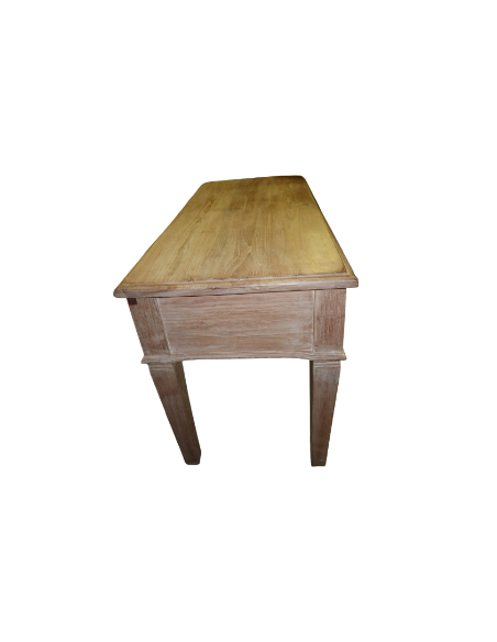 Scrivania artigianale in teak massello – Eleganza naturale dal cuore dell’Indonesia