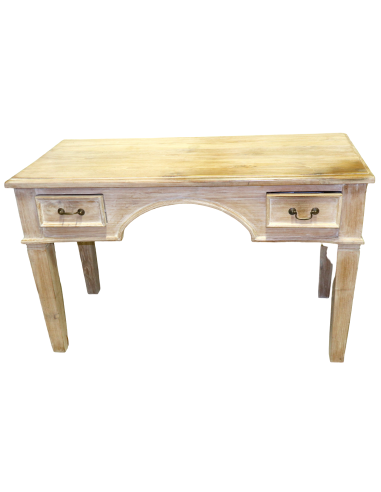 Scrivania artigianale in teak massello –...