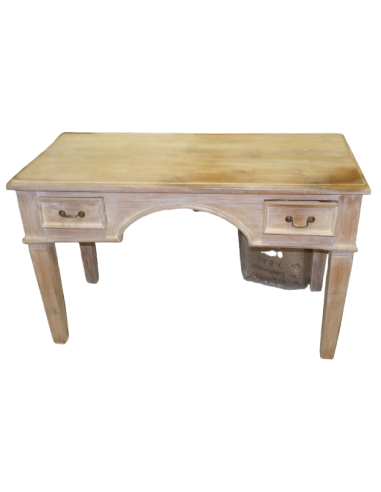 Scrivania artigianale in teak massello –...