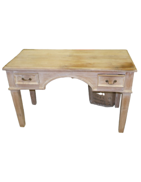 Scrivania artigianale in teak massello – Eleganza naturale dal cuore dell’Indonesia