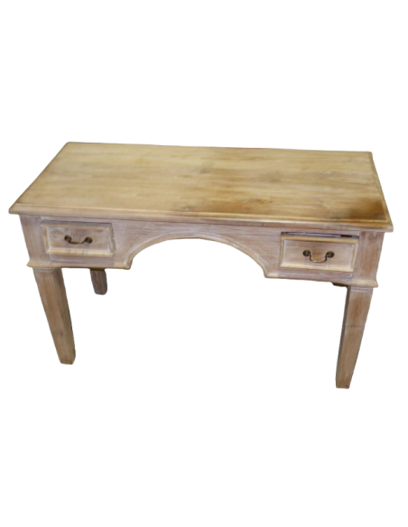 Scrivania artigianale in teak massello – Eleganza naturale dal cuore dell’Indonesia