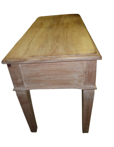 Scrivania artigianale in teak massello – Eleganza naturale dal cuore dell’Indonesia