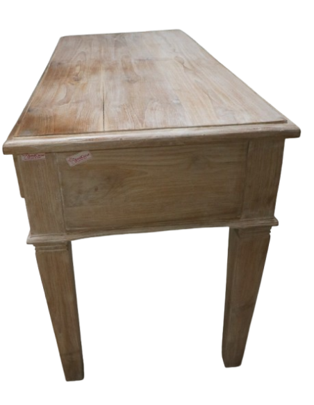 Scrivania artigianale in teak massello – Eleganza naturale dal cuore dell’Indonesia