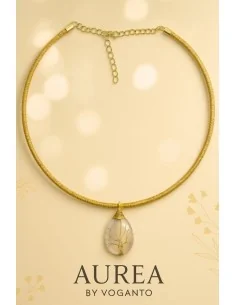 Collana AUREA – Albero della Vita in Opalite e Girocollo... 2
