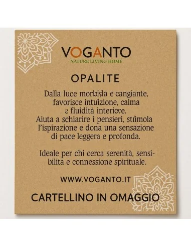 Collana AUREA – Albero della Vita in Opalite e...