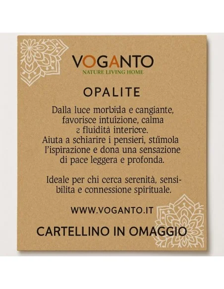 Collana AUREA – Albero della Vita in Opalite e Girocollo Rigido in Capim Dourado Voganto