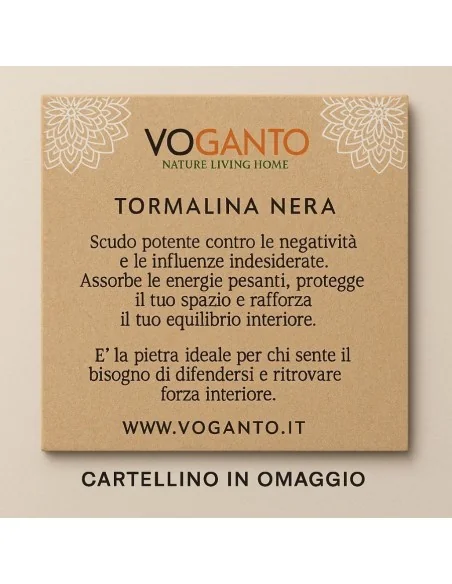 Bracciale Aurea Tormalina e Capim Dourado - Handmade Brasile Voganto